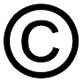 A Copyright Notice Symbol