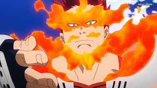 ヒロアカ アニメ 4期24話 エンデヴァー Endeavor 轟炎司 Todoroki Enji  | 僕のヒーローアカデミア87話 My Hero Academia