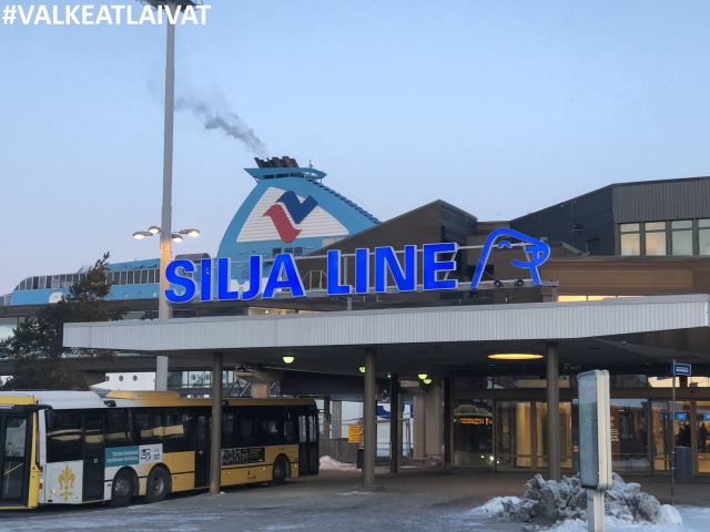 Silja-terminaali Turku