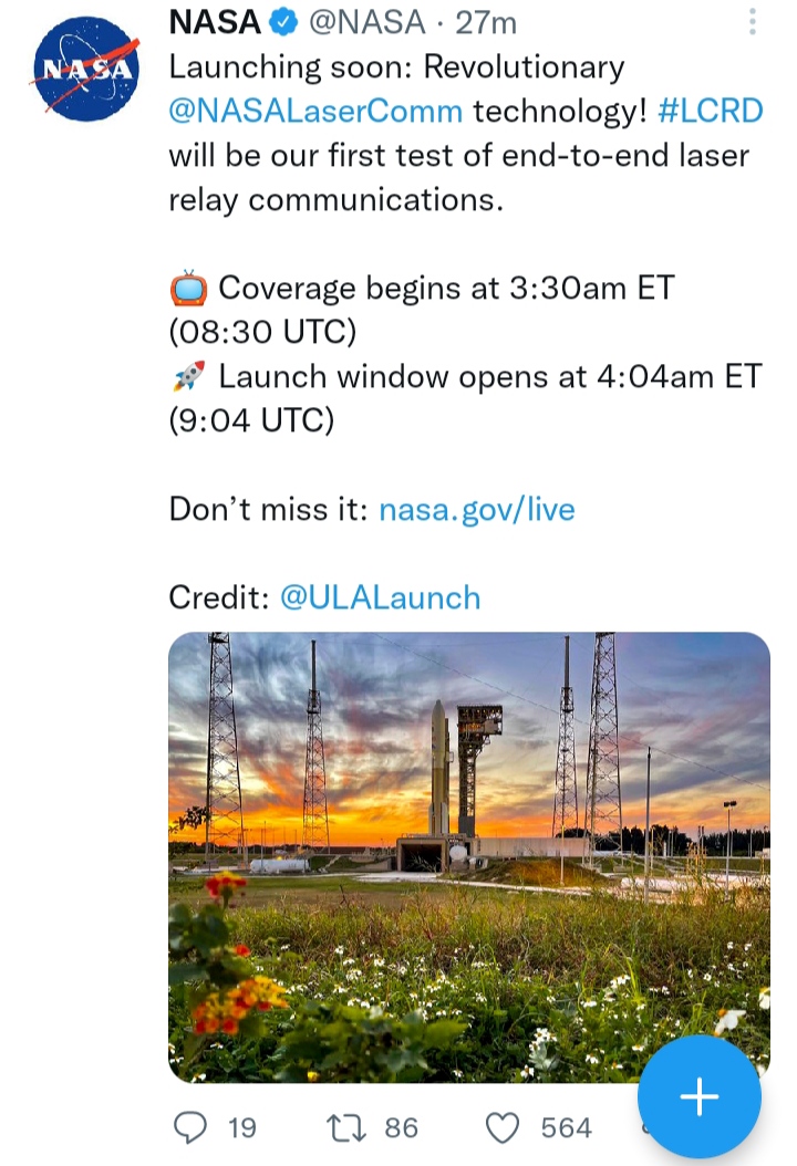 NASA Official Twitter