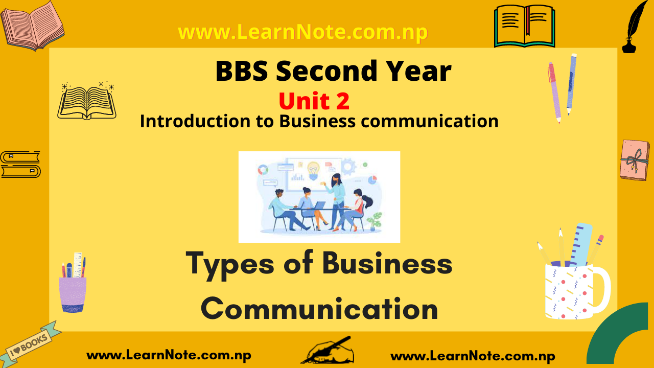 Types of Business Communication