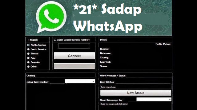 *21* Sadap WhatsApp