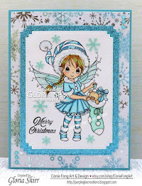 Featured Card at The Fairy and The Unicorn Challenge Blog