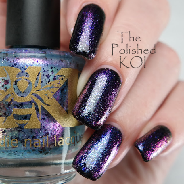 Bee's Knees Lacquer -  Do I Look Like a Scoundrel To You?