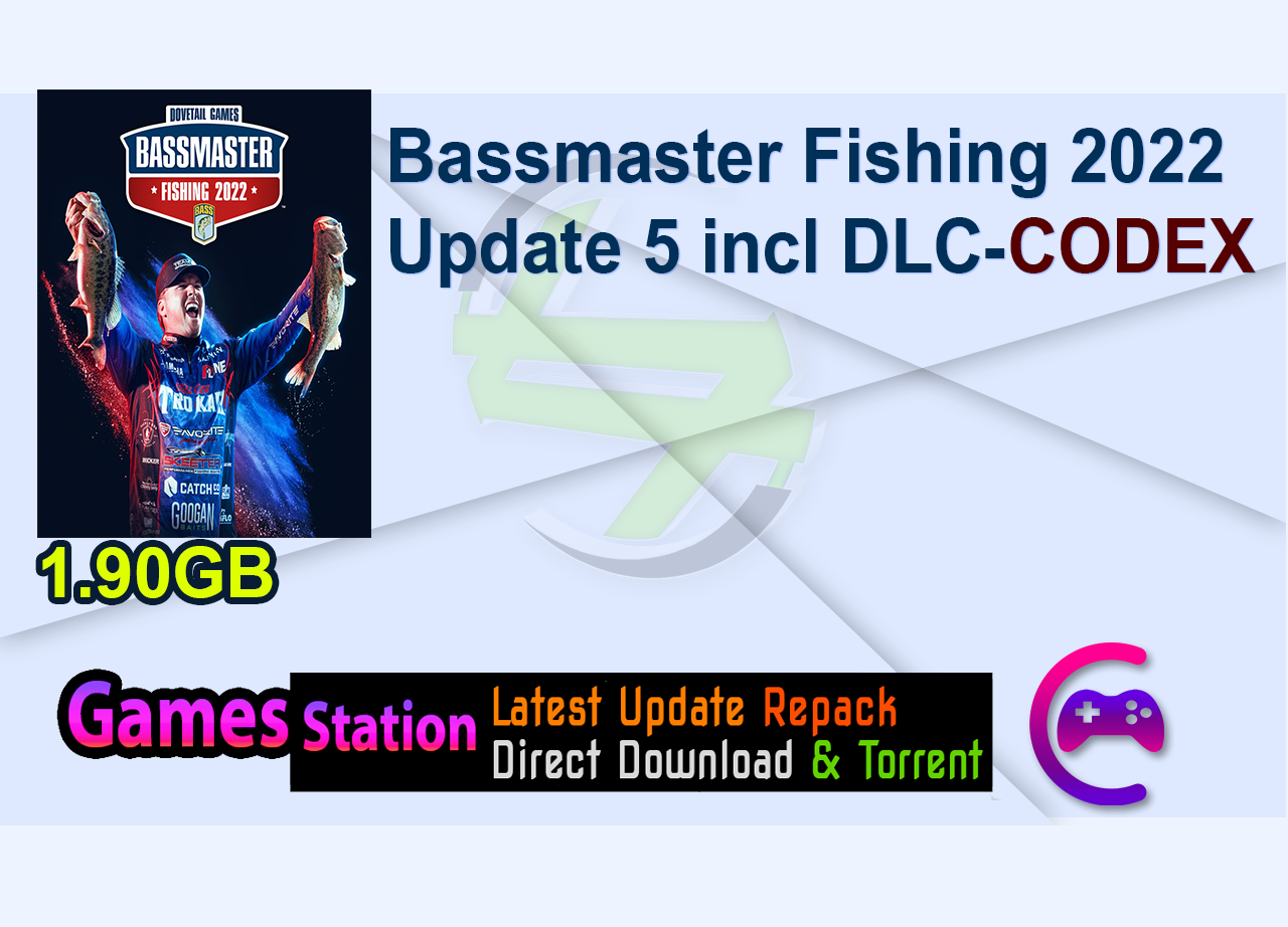 Bassmaster Fishing 2022 Update 5 incl DLC-CODEX