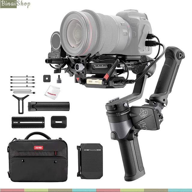 Zhiyun Weebill 2 Pro - Gimbal Chống Rung Cho Máy Ảnh