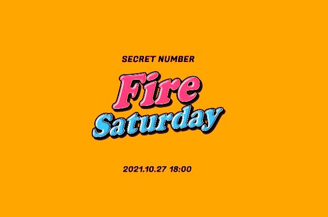 SECRET NUMBER Fire Saturday Lyrics With English Translation