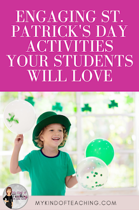 These digital engaging St. Patrick's Day activities are a great way to incorporate the history, culture, and fun of St. Patrick's Day traditions into your March lesson plans this year.