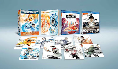 Avatar: The Last Airbender / The Legend of Korra - The Complete Collection Blu-ray