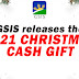 GOOD NEWS: GSIS 2021 Christmas Cash Gift is now credited to the eCards of pensioners