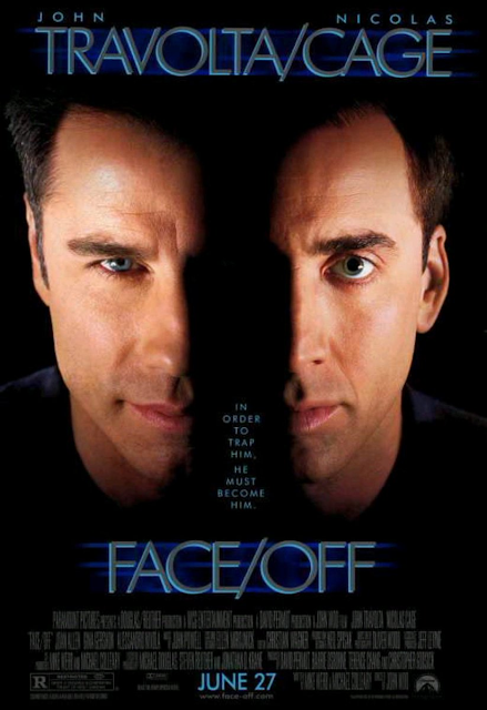 مشاهدة فيلم Face Off مترجم جون تلافولتا ونيكولاس كيدج