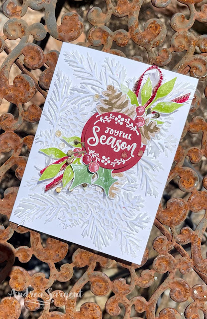 Share a joyful season with those you care about by gifting a special Christmas card, designed by Andrea Sargent, Australia.