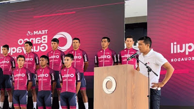 Richard Carapaz Campeonato Nacional de Ciclismo 2022 Ecuador Fayals