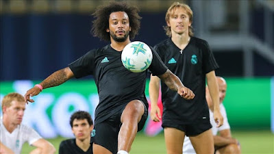 Real Madrid's Luka Modric, Marcelo test positive for COVID-19