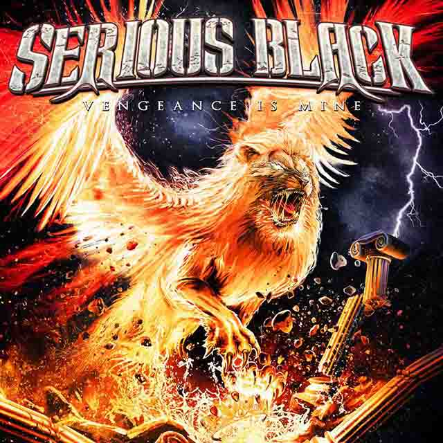 Ο δίσκος των Serious Black "Vengeance Is Mine"