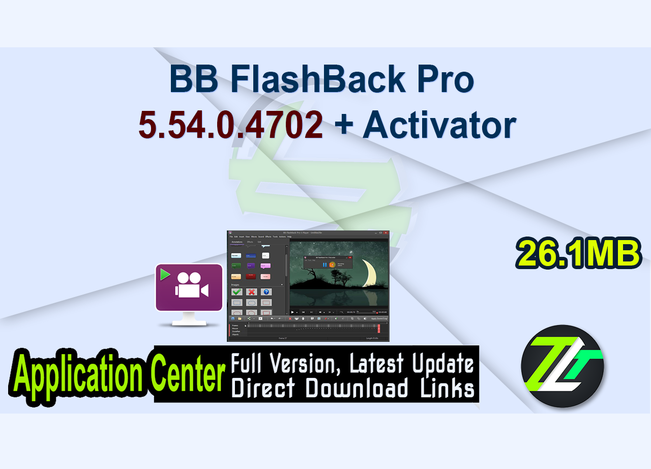 BB FlashBack Pro 5.54.0.4702 + Activator