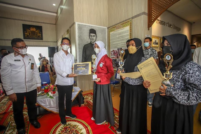 Amsakar Apresiasi Peringatan Hari Museum Nasional ke 59 Tingkat Kota Batam Yang Berlangsung Meriah