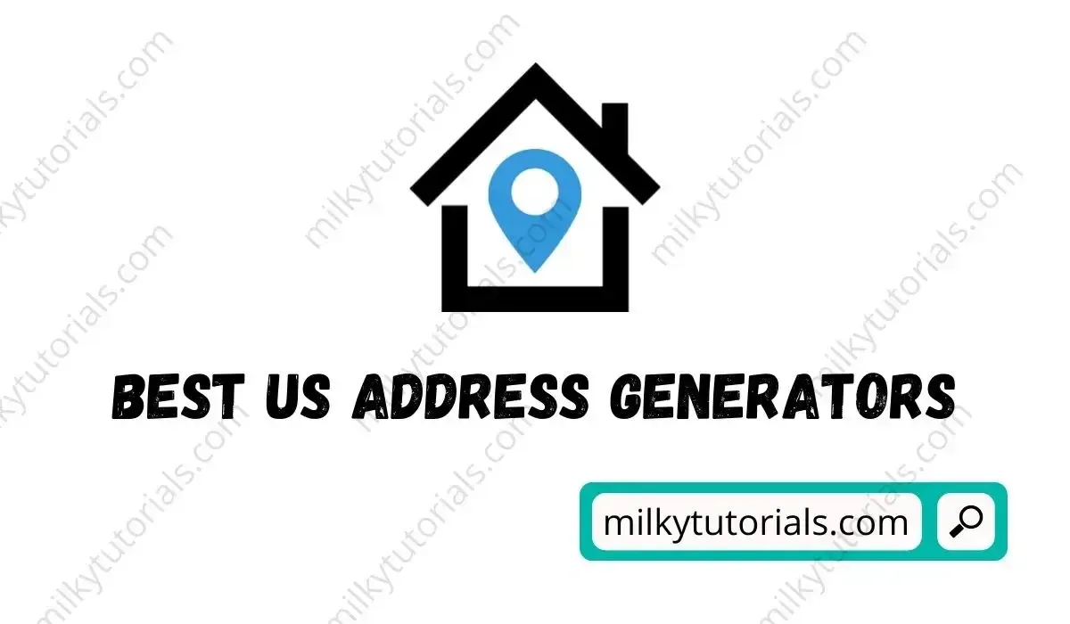 US Address generators