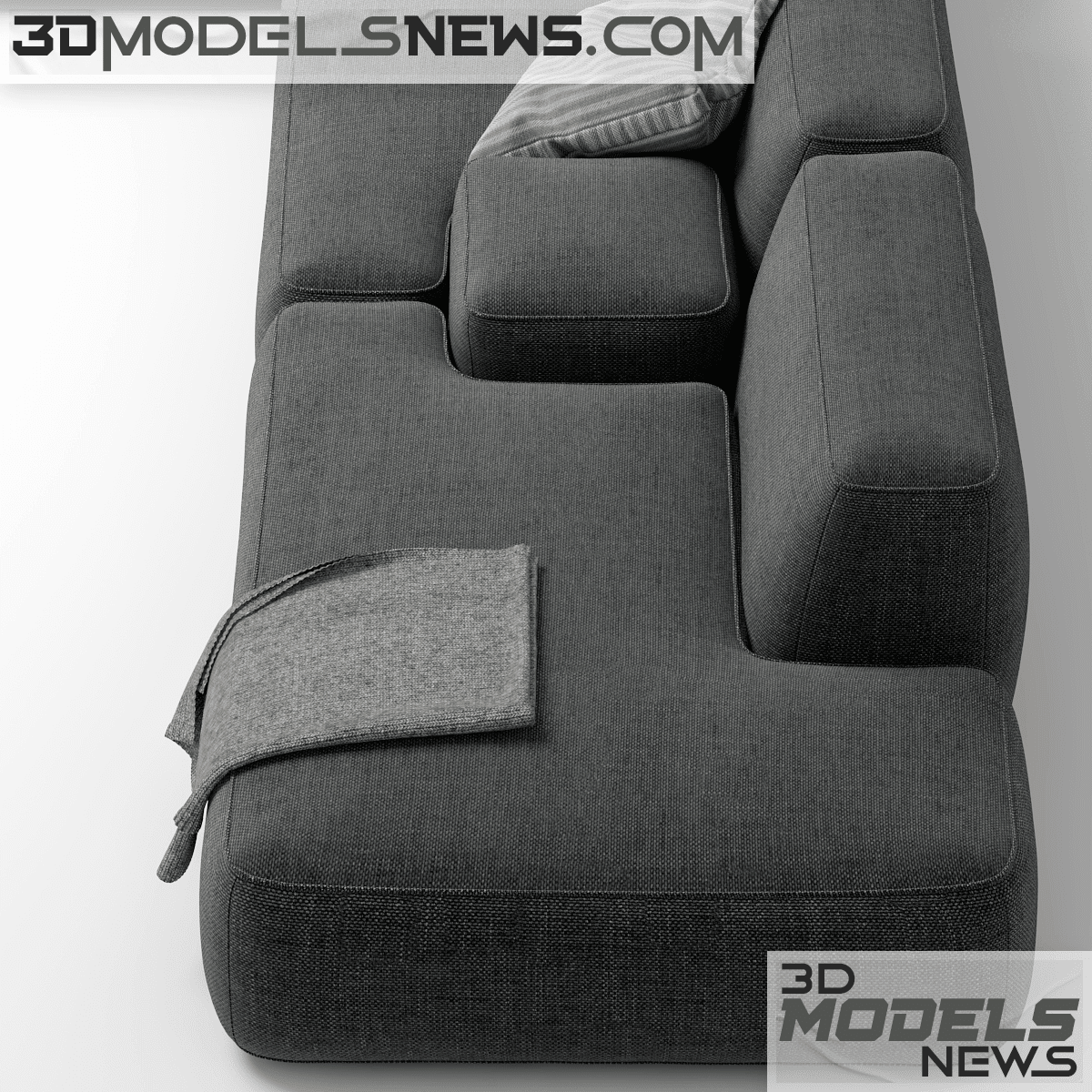 Lemamobili Cloud Sofa Model 5 2