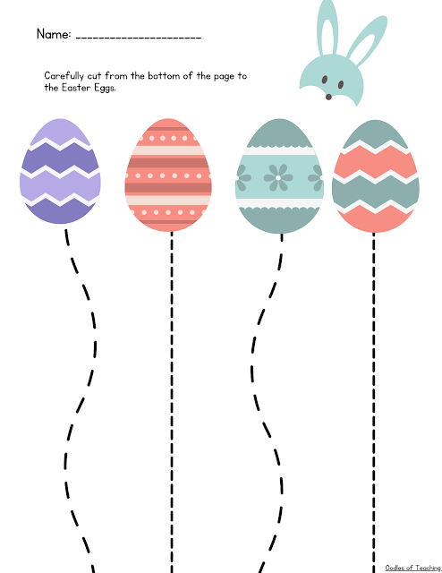 Easter activities for kids