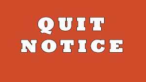 The first step to legally evict a tenant is to notify him or her in advance giving reasons why you are making this request. There are three different types of notices prior to taking legal action in the process to evict a tenant.