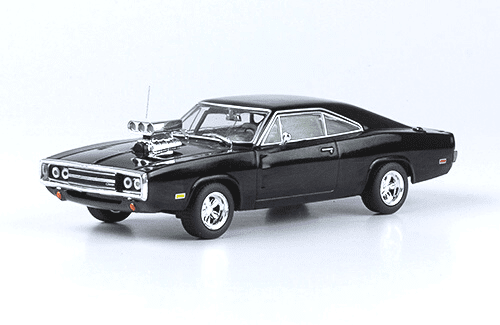 dodge charger rt 1:43, fast and furious collection 1:43