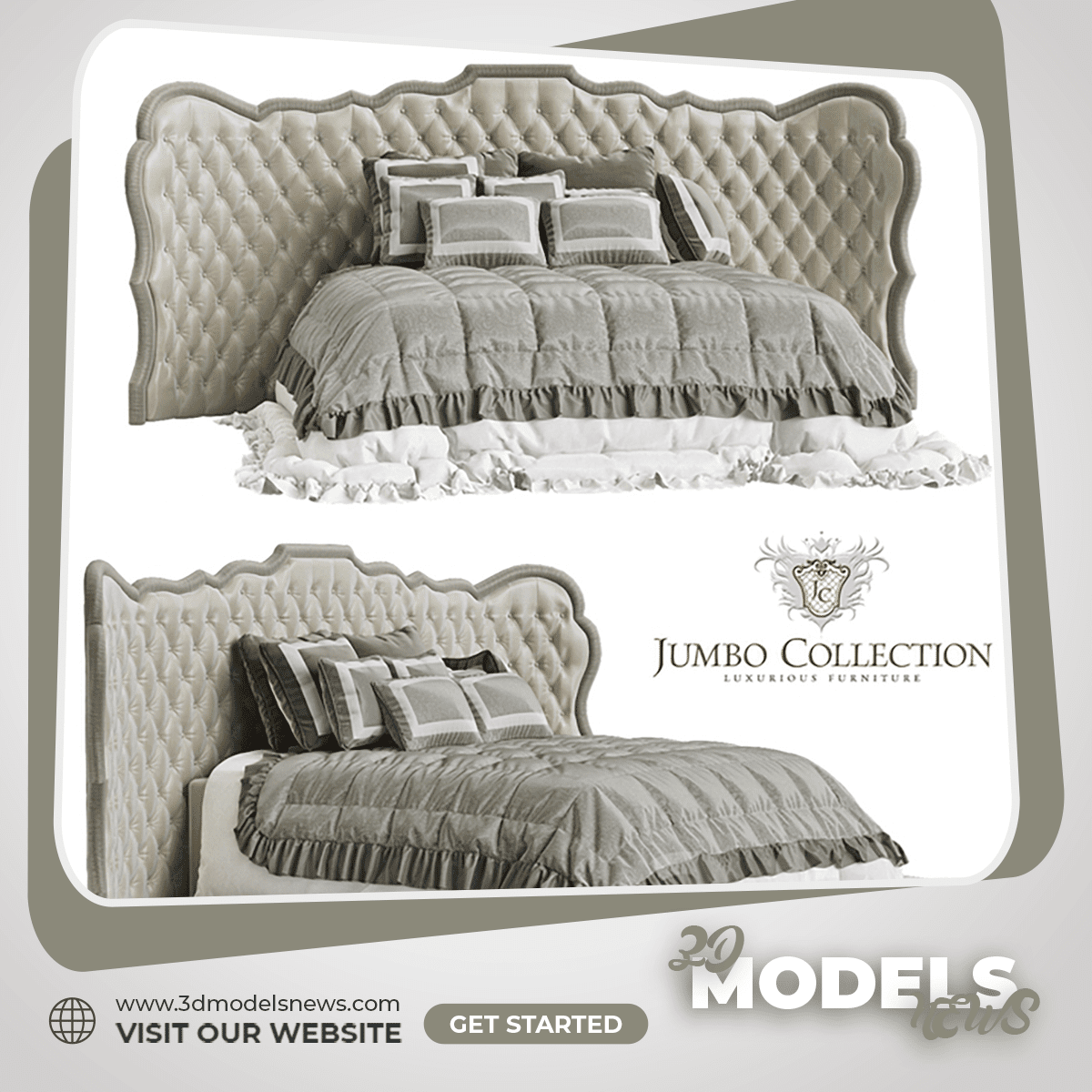 Jumbo Collection Fun Bed Model