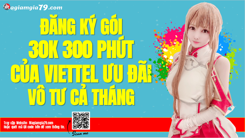 Đăng ký Gói 30k 300 phút của Viettel