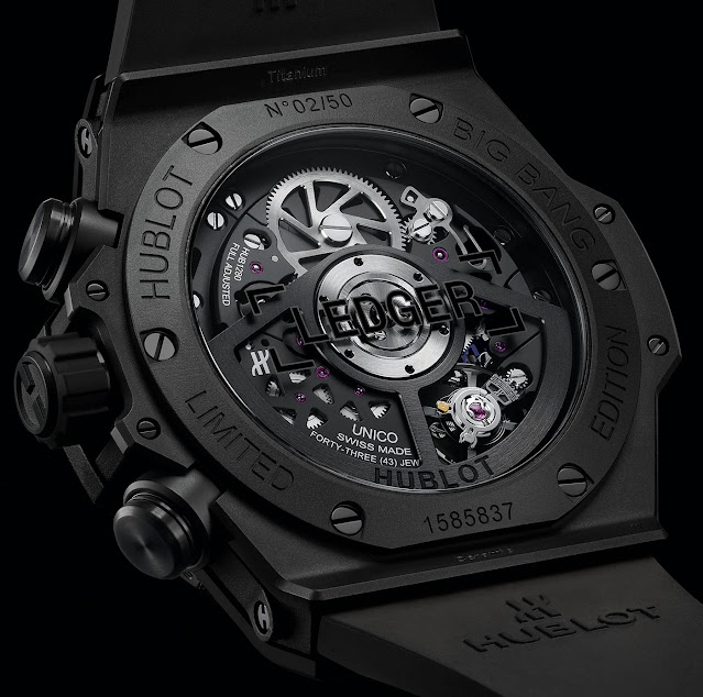 Hublot Announces Hublot Big Bang Unico Ledger Replica Watch