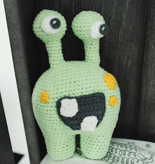 PATRON GRATIS EXTRATERRESTRE AMIGURUMI 48923 👽