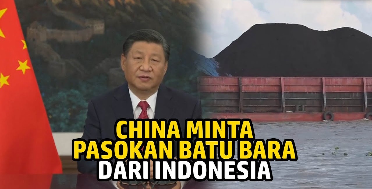 China 'Terjepit', Tak Dapat Pasokan Batu Bara dari Indonesia