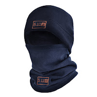 Funny example of a fake for 5.11 tactical from China - fleece Cap and Neck Warmer