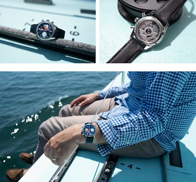 TAG Heuer Carrera Chronograph Skipper HEUER02 Automatic 39 mm replica Watch