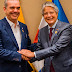 ECUADOR Y REPÚBLICA DOMINICANA FIRMAN ACUERDO DE COOPERACIÓN AÉREA