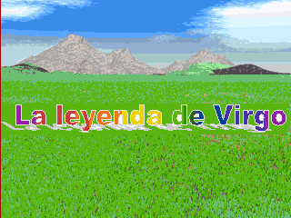 Ficha La Leyenda de Virgo (RPG Maker 2000)