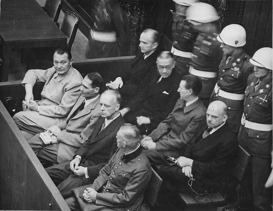 Nuremberg Trials, 1945 -- 1946