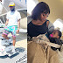 Chioma Rowland, son jet to London for Davido’s 02 show