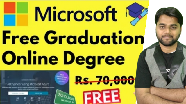Microsoft Cloud & Data Scholarship | Get 150 Fully-Funded Scholarships | Apply by 18th April 2022