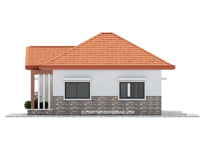 2 bedroom small house design