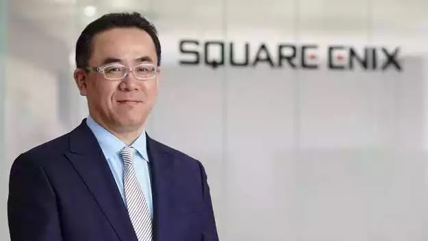 Square Enix President Yosuke Matsuda