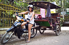 Siem Reap Tours via Tuktuk