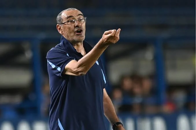 Lazio chief Tare:  Sarri close to agreeing new contract