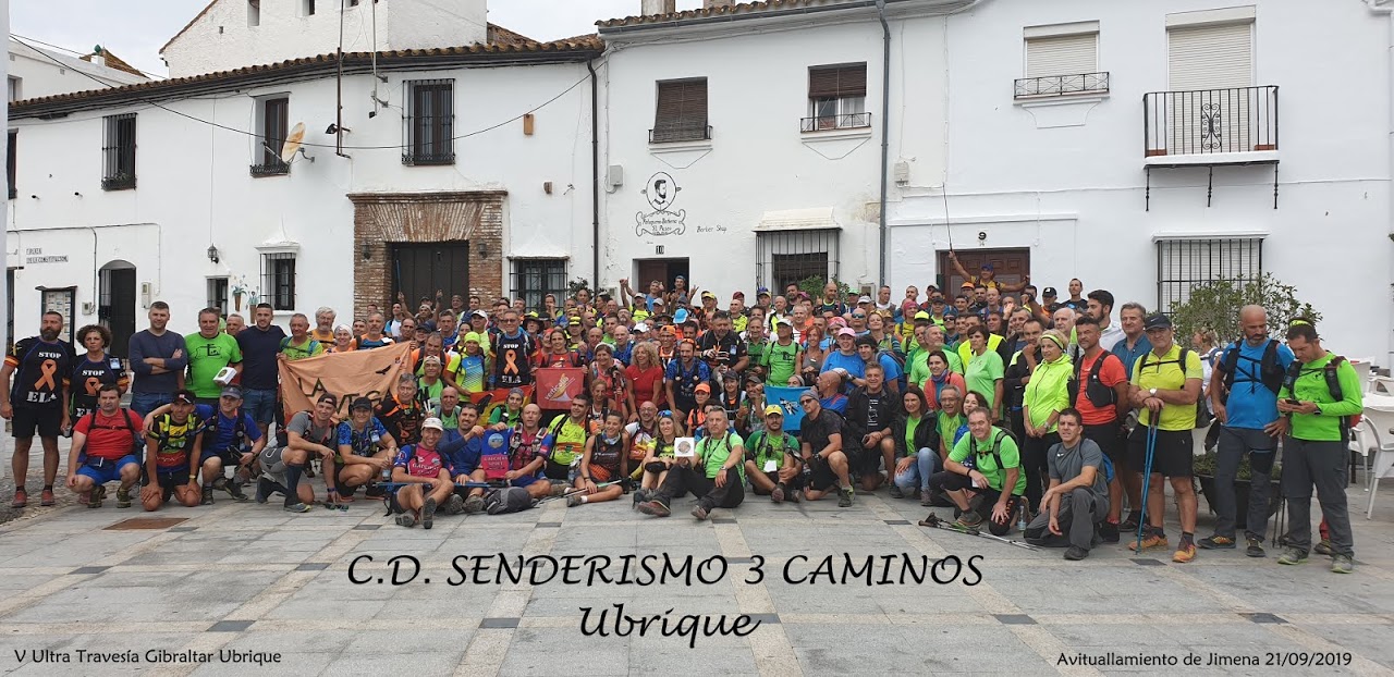 C.D. Senderismo 3 Caminos, Ubrique (Cádiz)                        
