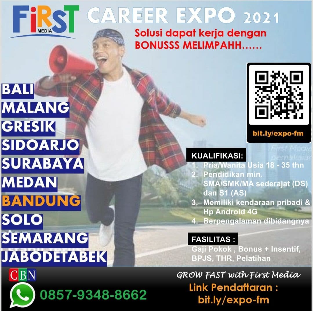 First Media Career Expo November 2021