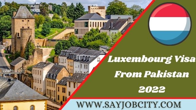 Luxembourg Visa for Pakistani
