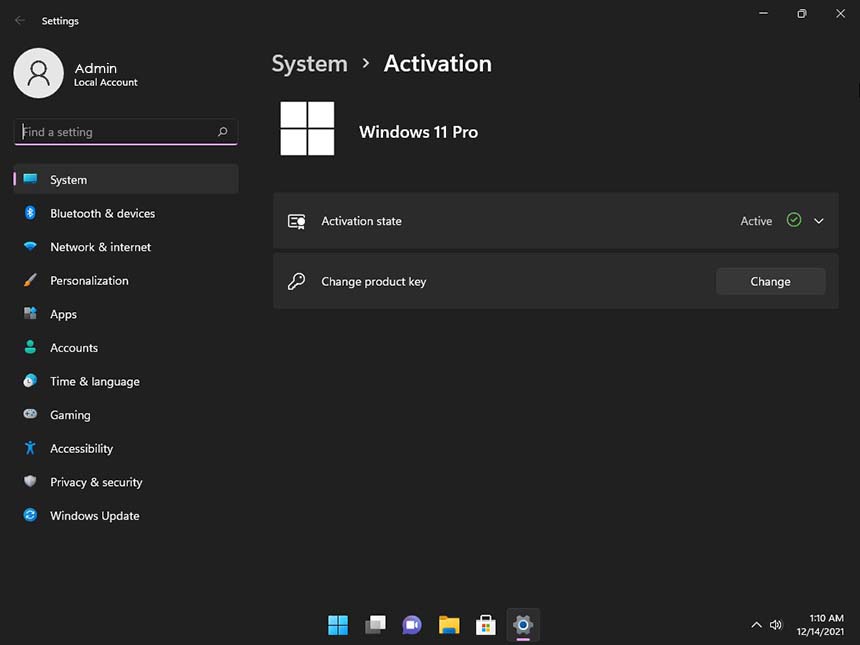 Tải về Windows 11 Pro Lite v21H2 build 22000.348 (x64) No-TPM - Pre-Activated