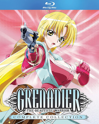 Grenadier: The Beautiful Warrior Blu-ray