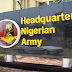 Nigerian Military Warns Governors, Others Against Wearing Camouflage Uniform