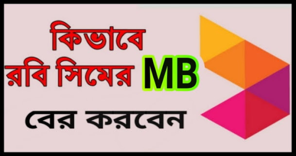 রবি ইন্টারনেট চেক