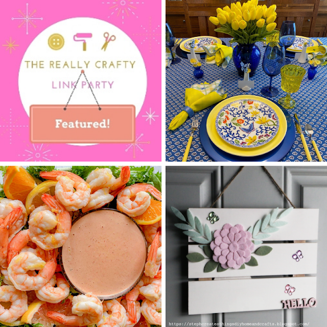 The Really Crafty Link Party #305 featured posts